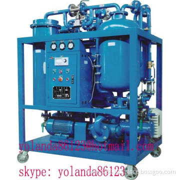 Vacuum System Turbine Oil Reclamation Turbine Recycling